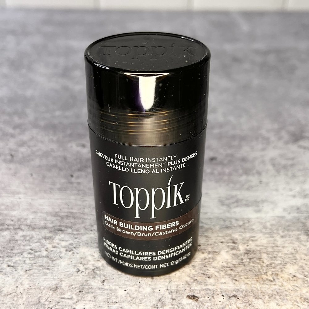 Toppik Hair Building Fibers in Dark Brown